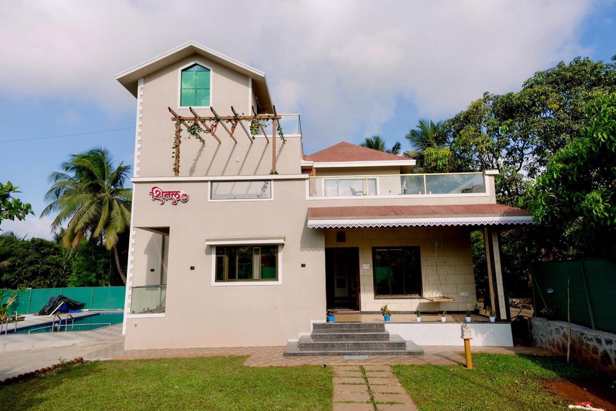 Sheetal Villa - Thal Alibaug Alībāg Εξωτερικό φωτογραφία